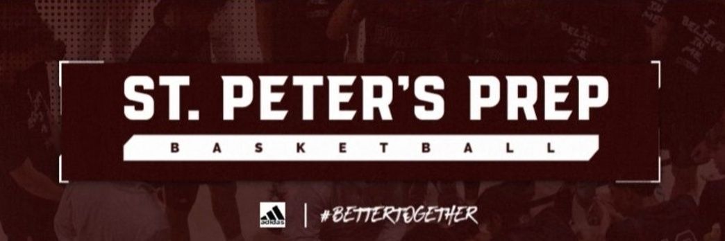ST.PETER'S PREP BASKETBALL 🛡 banner