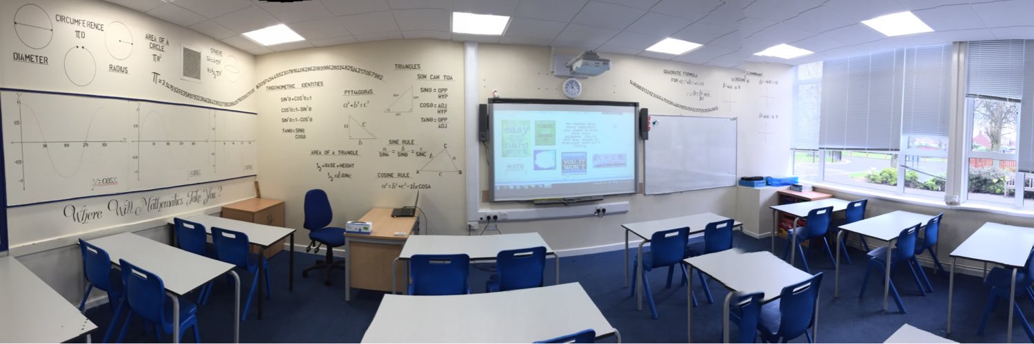 MrGordonMaths banner