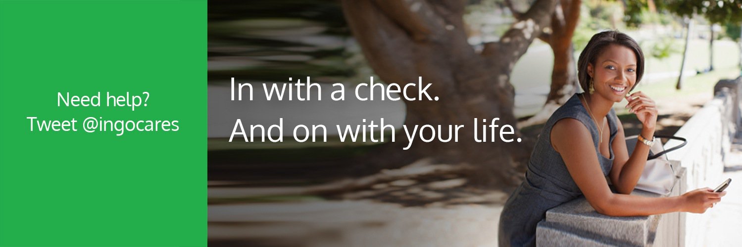 Ingo Money App banner