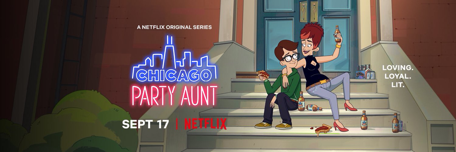 Chicago Party Aunt Profile Banner