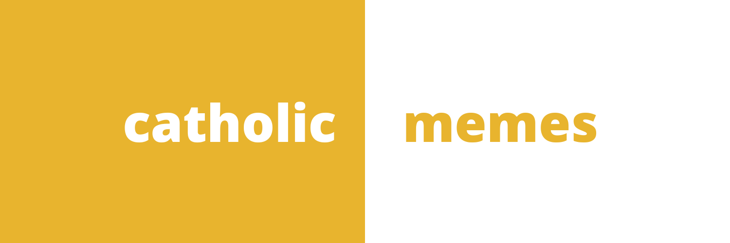 CatholicMemes's profile banner image