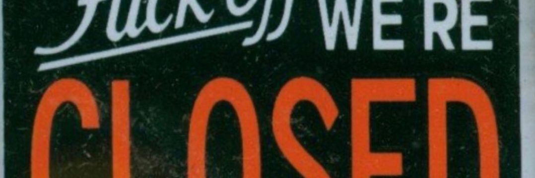 Grumpy old man (Jef Brueghel de oude) banner