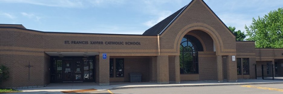 St. Francis Xavier banner