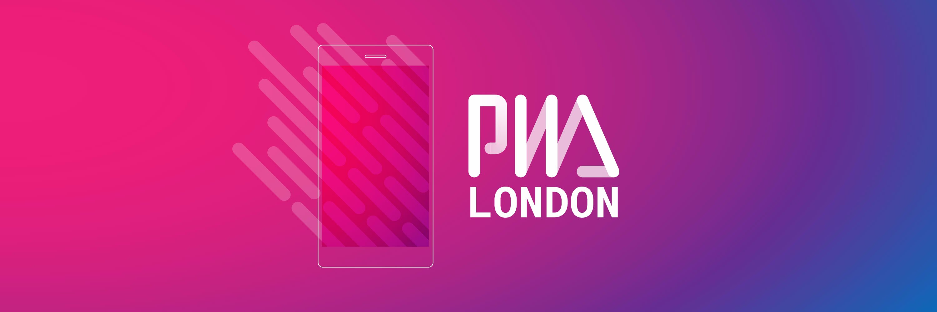 PWA London Meetup banner