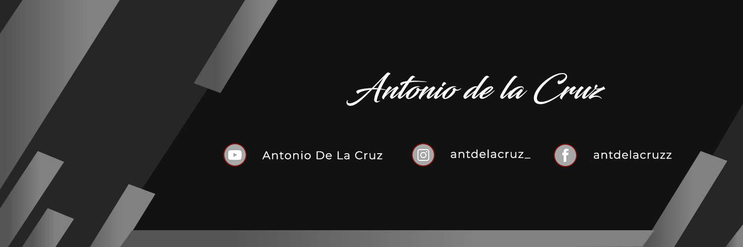 Antonio De La Cruz's banner