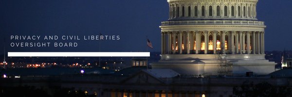 PCLOB_GOV Profile Banner