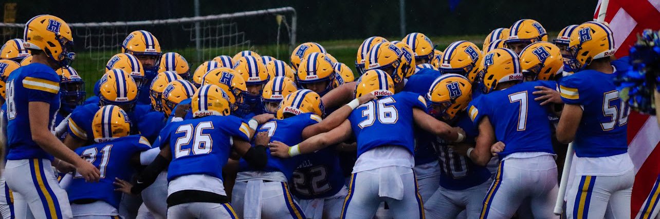 Howell Football banner