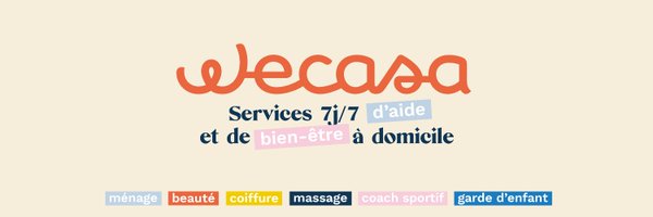 Wecasa_fr Profile Banner