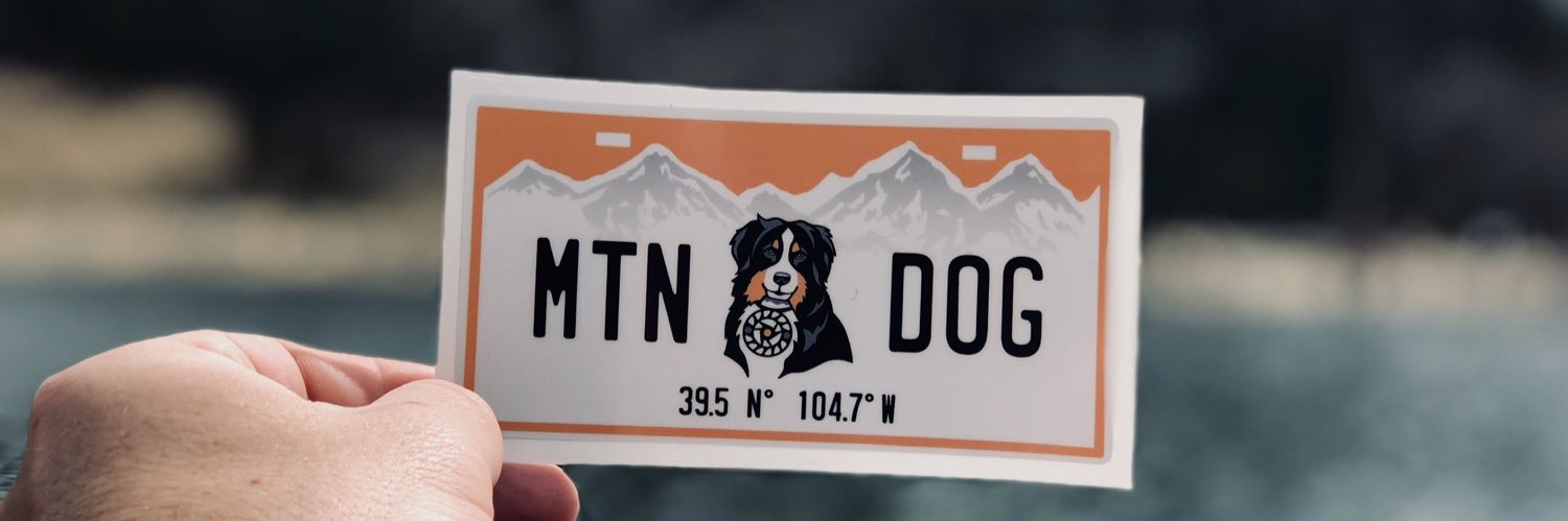 Mountain Dog Angling Co. banner