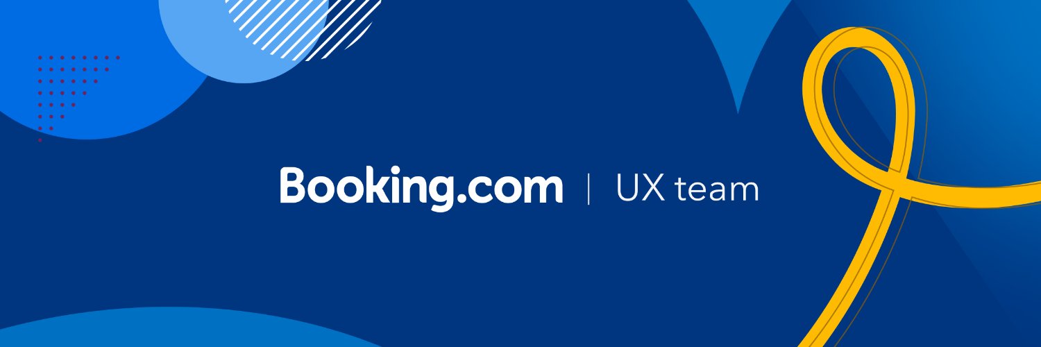 Booking.com UX banner