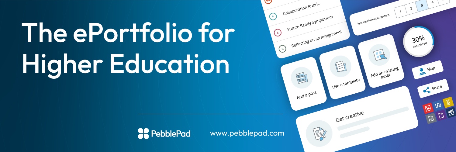 PebblePad banner
