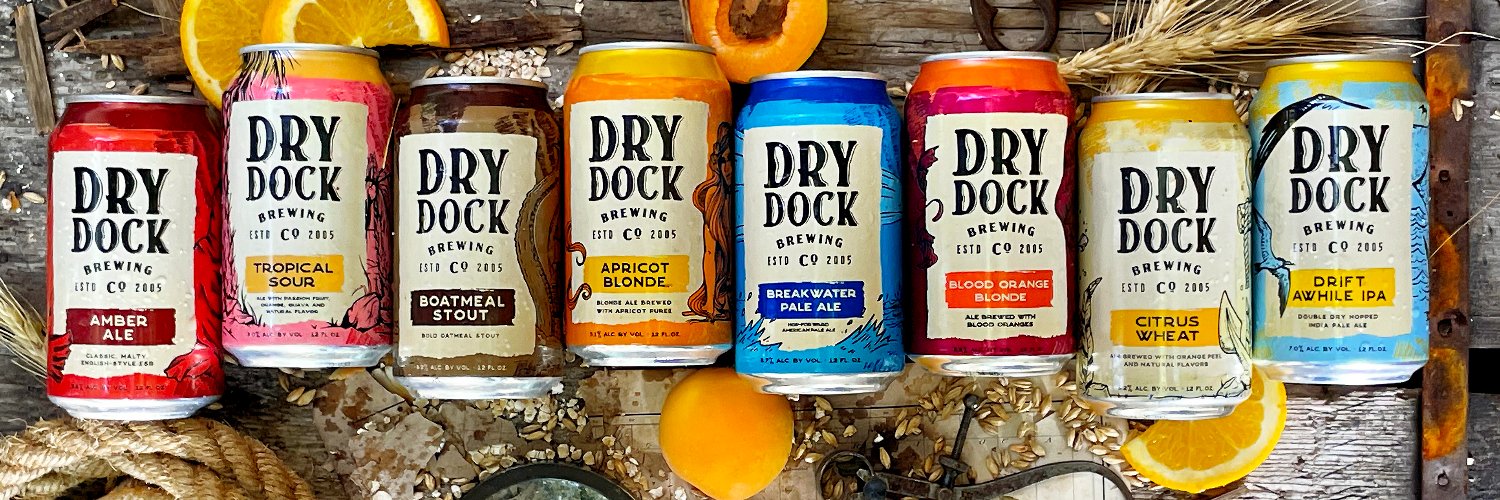 Dry Dock Brewing banner