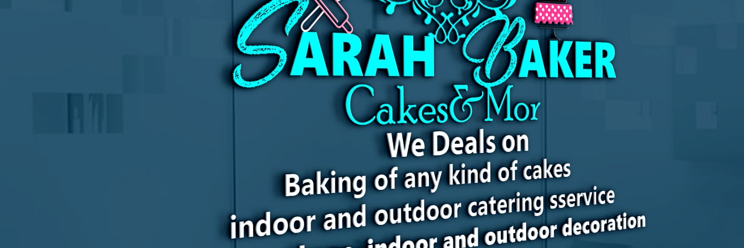 sarahbakercakes's profile banner image