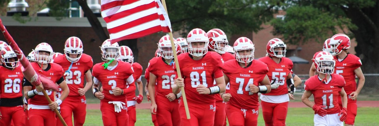 Red Hook Football banner