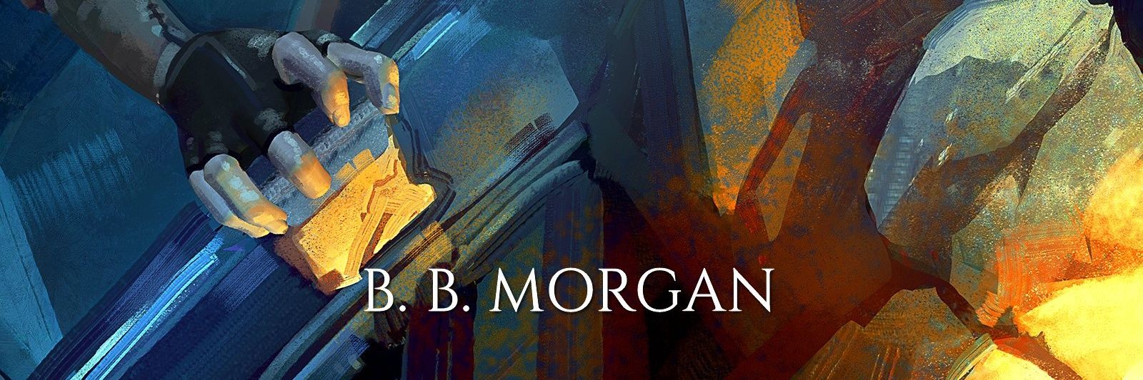 Beatrice B. Morgan/B.B. Morgan's banner