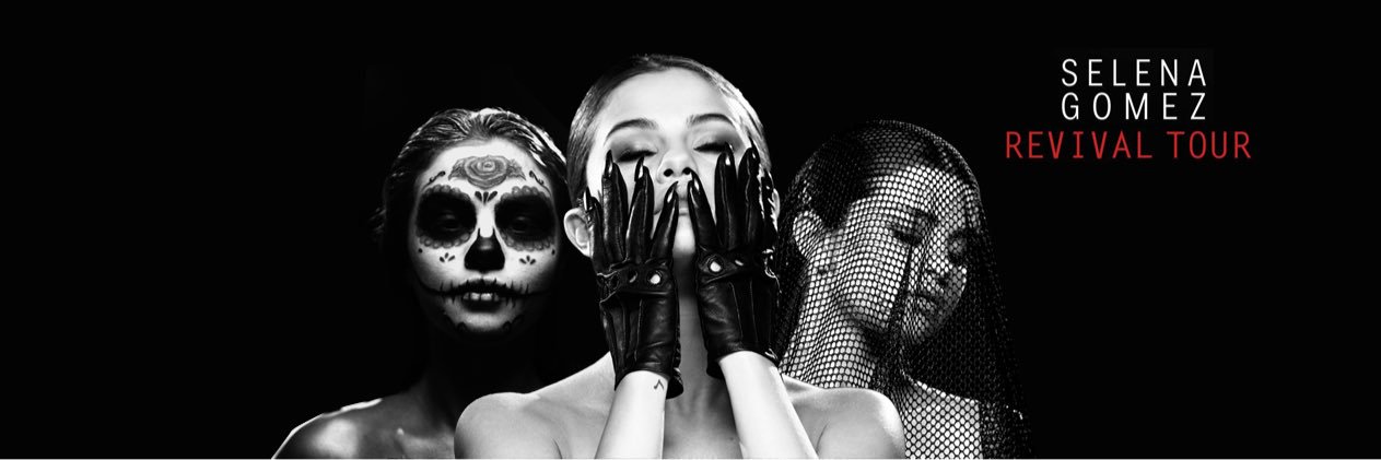 Revival Tour banner