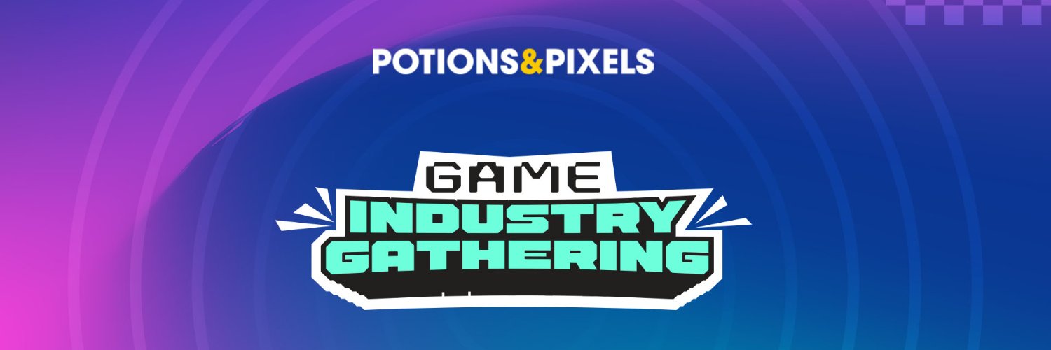 POTIONS & PIXELS banner