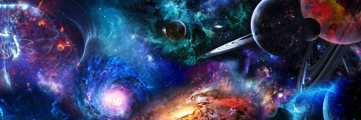 Space banner