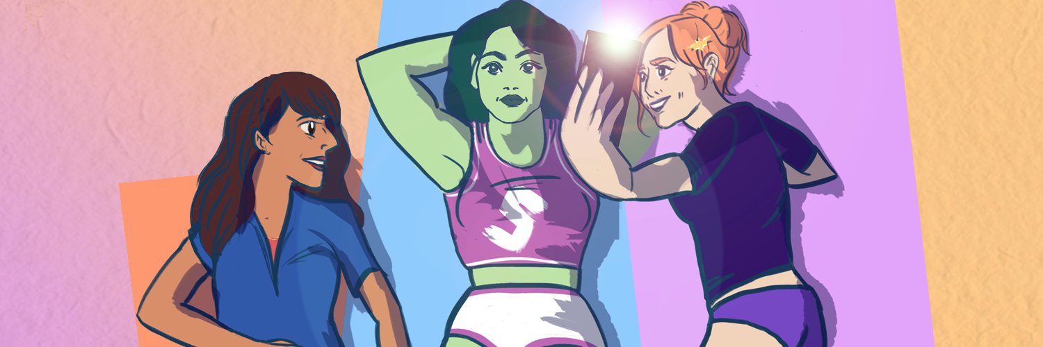 She Reads Comics banner