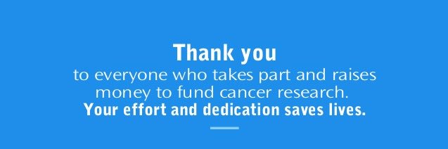 Terry Fox Run: St. Catharines banner