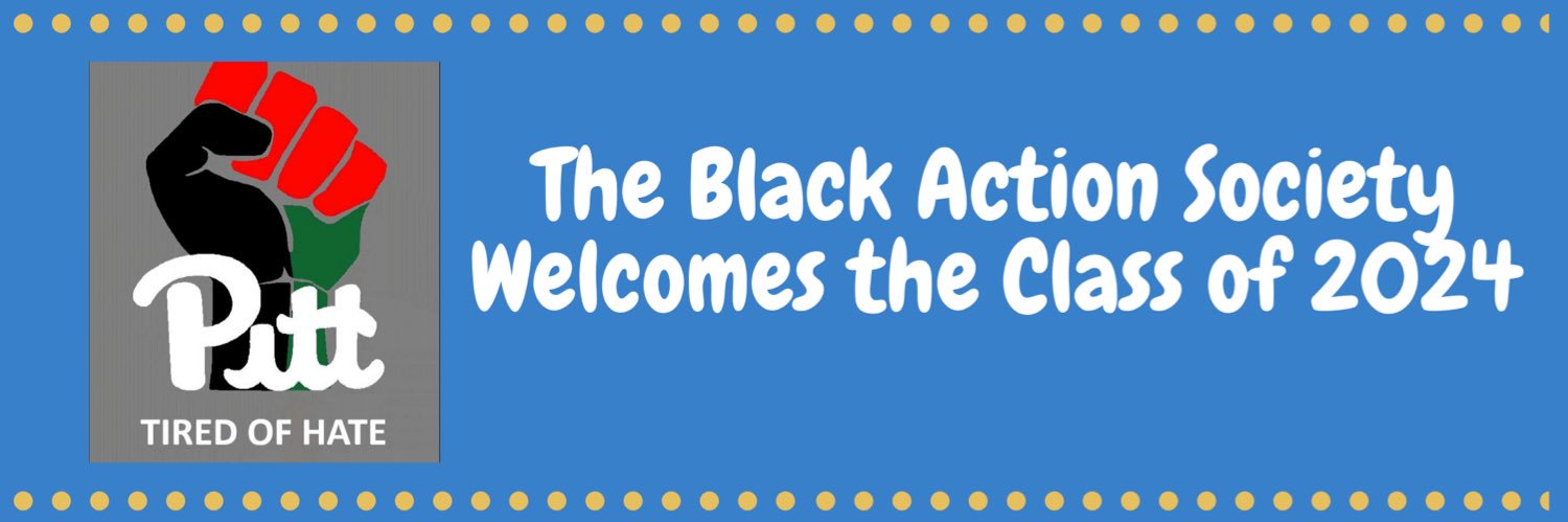 Black Action Society banner