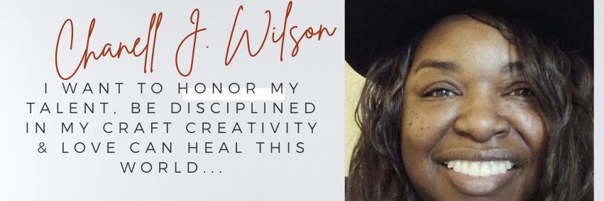 Chanell J. Wilson banner