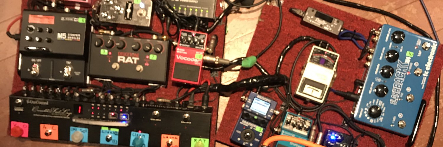 しんたろう🎸💻🚗 banner