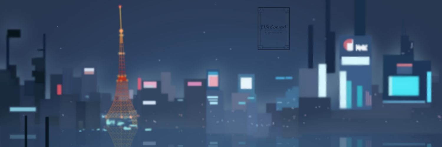 ElSrConrad's profile banner image