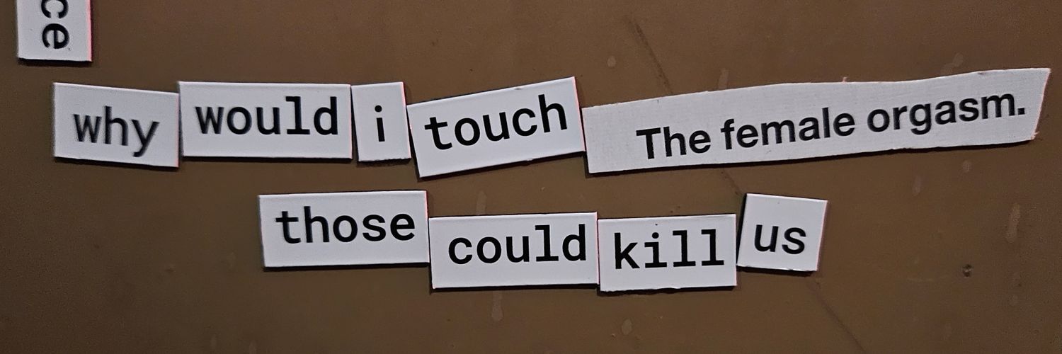 🐌🐀 critter | depraved fic librarian banner