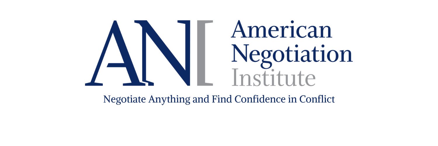 American Negotiation Institute banner