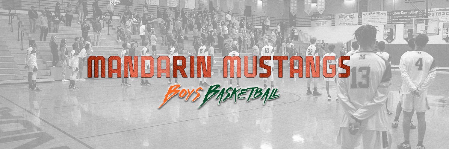 Mandarin Basketball banner