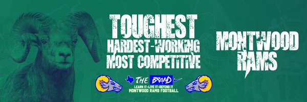 Montwood Football Profile Banner