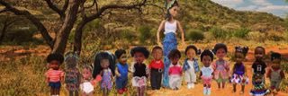 White Savior Barbie banner