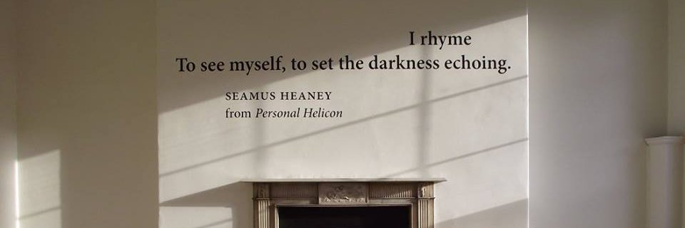 Poetry Ireland / Éigse Éireann's banner