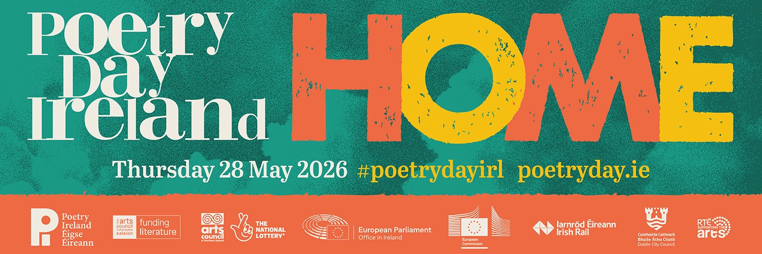 Poetry Ireland / Éigse Éireann banner