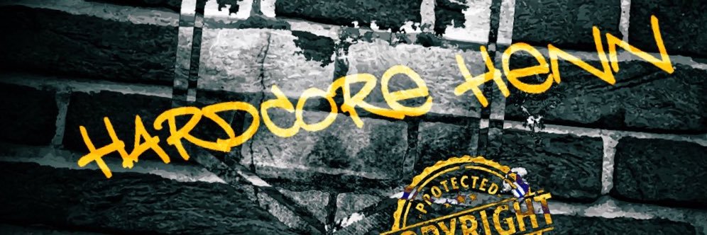 HardcoreHenn!: Road to 10k banner