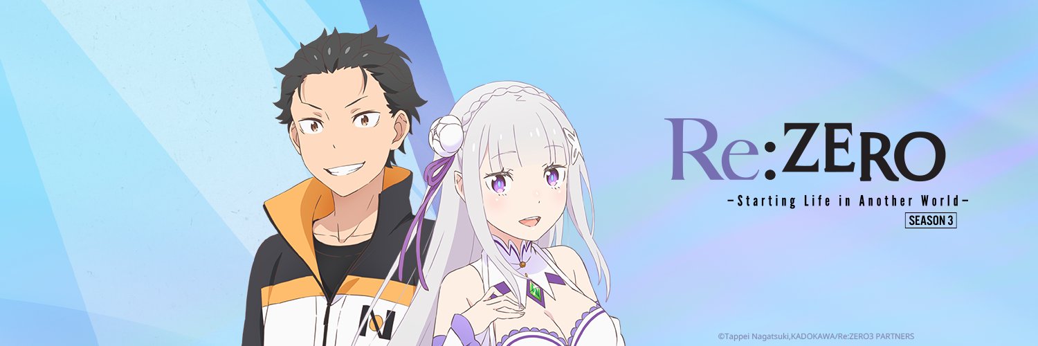 Re:ZERO banner