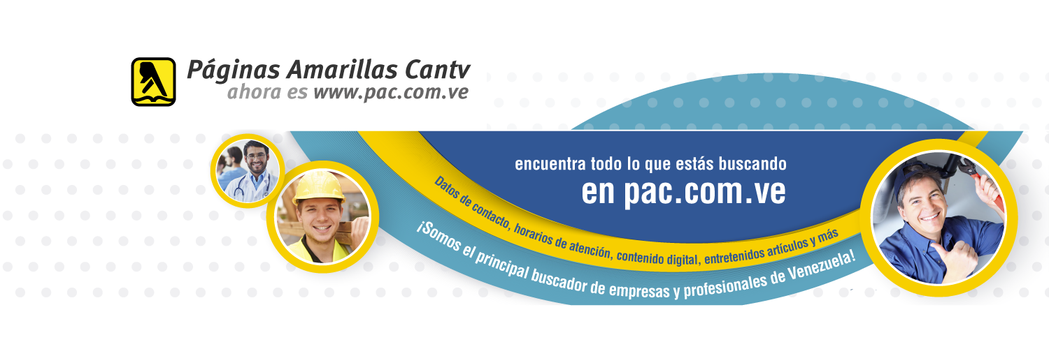 Pág Amarillas Cantv banner