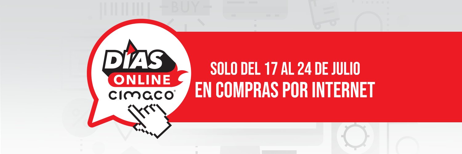 Cimaco México Oficial banner