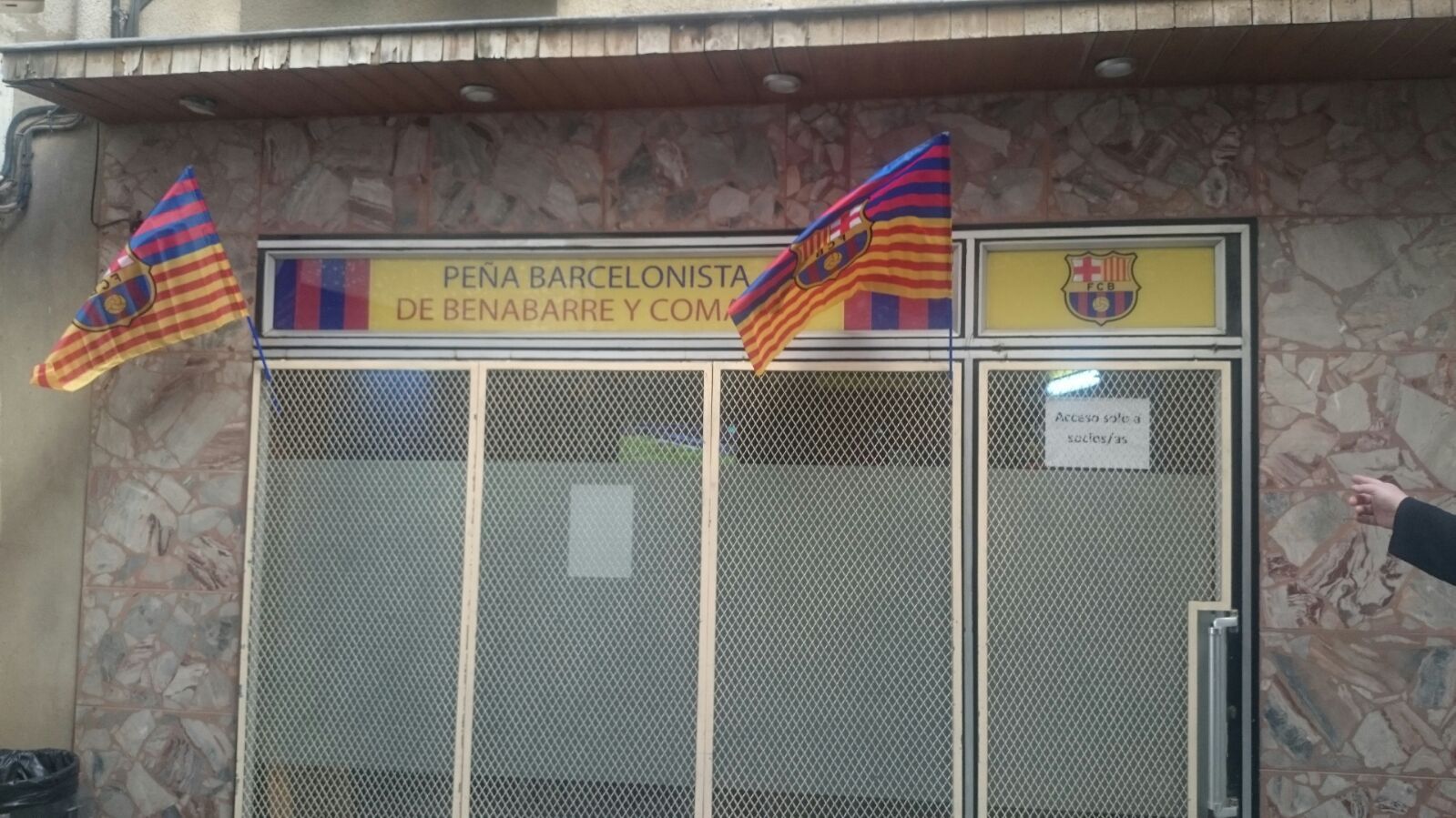 P.B.Benabarre y Com. banner