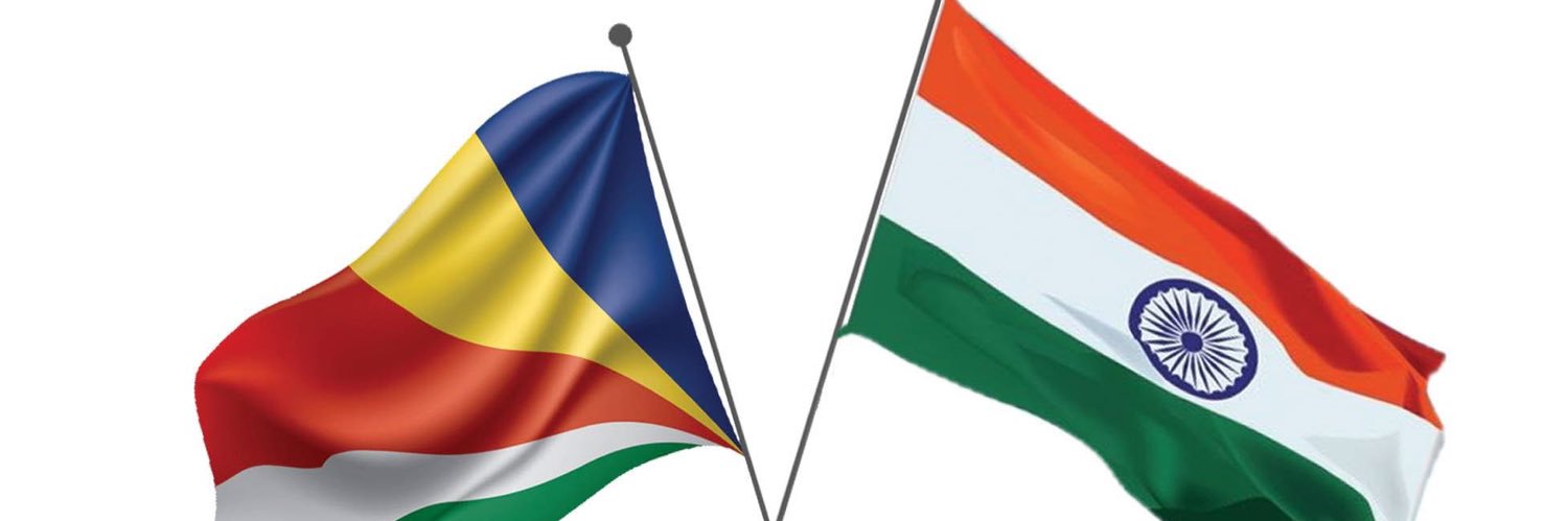 India in Seychelles banner