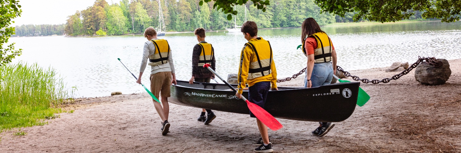 Suomen nuorisokeskukset banner