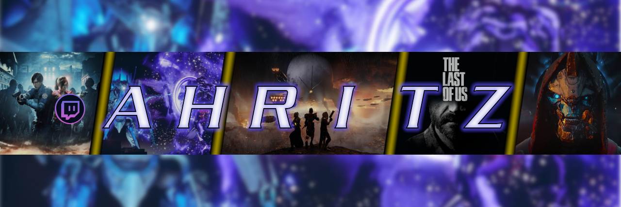ahritz88's profile banner image