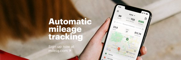 MileIQ Profile Banner