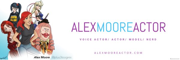 AlexMooreActor Profile Banner