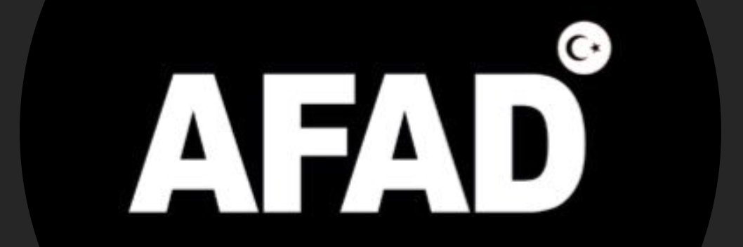 AFAD Kahramanmaraş banner