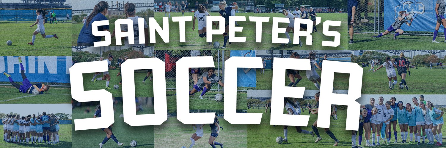 Saint Peter's Women's Soccer banner