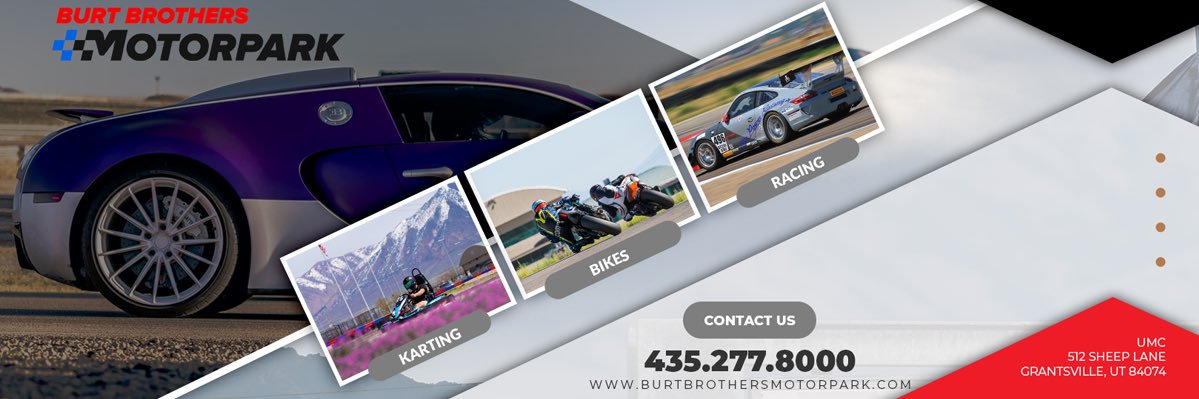 Burt Brothers Motorpark banner