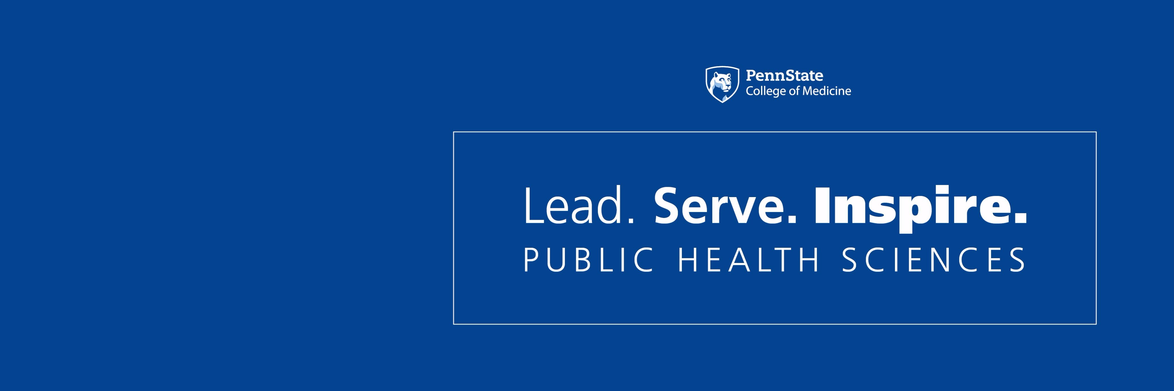 PSUPublicHealth banner