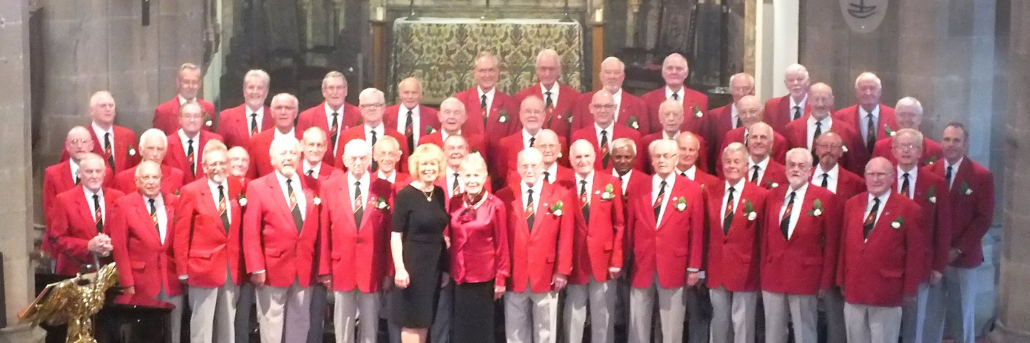 Steeton Male Voice banner